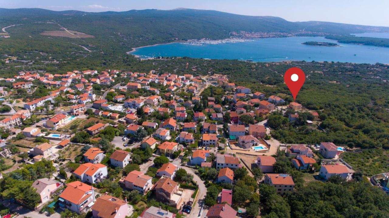 Apartman La Vista E' Bella Kornić Exterior foto